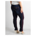 Nohavice CE SP 7046.23 jeans - FPrice tmavě modrá