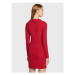 Glamorous Každodenné šaty CK6755 Červená Regular Fit