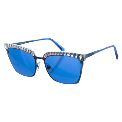 Swarovski  SK0196S-92V  Slnečné okuliare Modrá