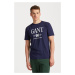 TRIČKO GANT RETRO CREST T-SHIRT CLASSIC BLUE