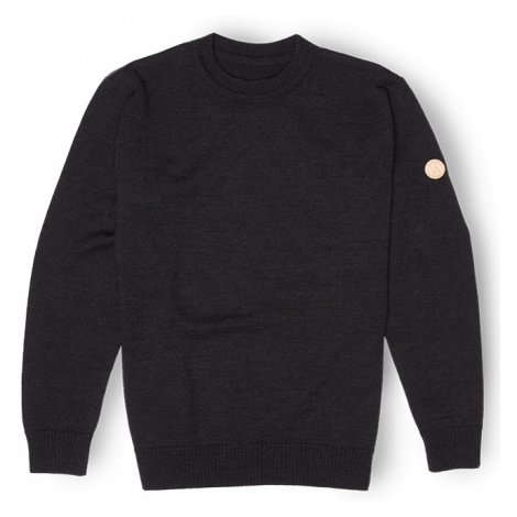 Vasky vlnený sveter Merino Grey - Pánsky sveter tmavošedý z merino vlny
