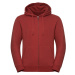 Men's Authentic Melange Zipped Hooded Sweat Russell