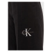 Calvin Klein Jeans Teplákové nohavice J20J219742 Čierna Relaxed Fit