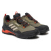 Pánska nízka turistická obuv ADIDAS Terrex AX4 GTX olive strata wonder beige core black