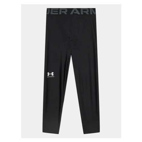 Under Armour Legíny Ua Hg Armour Leggings 1361738 Čierna Fitted Fit