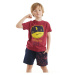 Denokids Super Strong Boy T-shirt Shorts Set