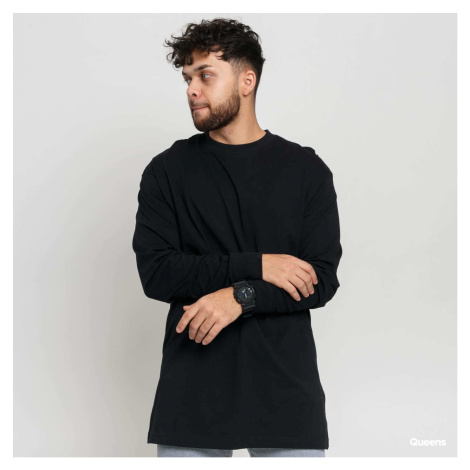 Tričko Urban Classics Tall Tee L/S Black