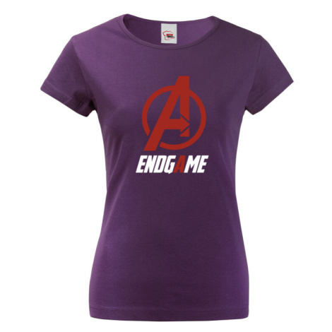 Dámske tričko s motívom Avengers EndGame - ideálne pre fanoúšikov Marvel