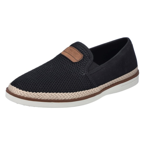 Rieker Slip-on obuv 'B2366'  béžová / karamelová / čierna