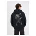 DEFACTO Licensed One Piece Boxy Fit Hooded Back Printed Sweatshirt