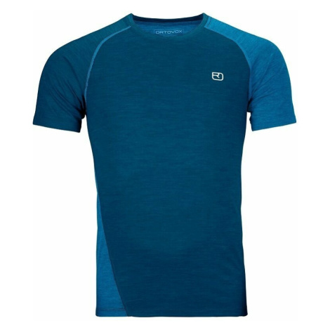 Ortovox 120 Cool Tec Fast Upward T-Shirt M Petrol Blue Blend