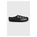 Papuče Karl Lagerfeld Kookoon čierna farba