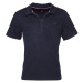 Tommy Hilfiger TERRY SHIRT Pánske tričko polo, tmavo modrá, veľkosť