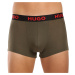 3PACK pánske boxerky HUGO viacfarebné (50496723 965)