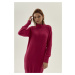 Monnari Šaty Cobalt Sweater Dress Pink