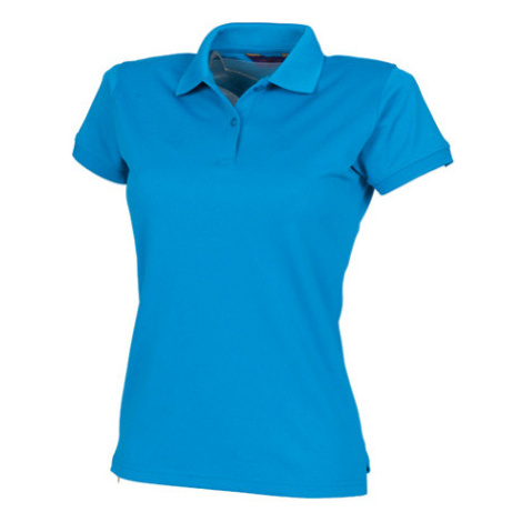 Henbury Dámske funkčné polo tričko H476 Sapphire Blue