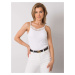 BIELY DÁMSKY TOP S ČIPKOU RV-TP-R6665.20X-WHITE