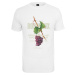 Bordeaux T-shirt white