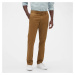 Kalhoty GAP Chino Slim Fit Pants Palomino Brown Global