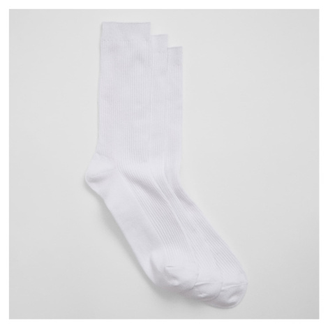 GAP Basic Crew Socks 3-Pack Optic White V6