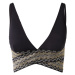 River Island Bikinový top  svetložltá / čierna / biela