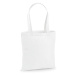 Westford Mill Nákupná bavlnená taška WM201 White