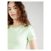 ADIDAS SPORTSWEAR Funkčné tričko 'Baby'  pastelovo zelená / strieborná / biela