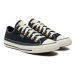 Converse Plátenky Chuck Taylor All Star Crafted Stitching A07546C Čierna