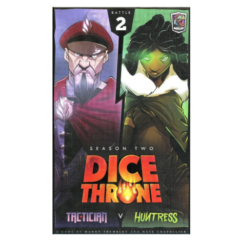 Roxley Games Dice Throne: Season Two - Tactician vs Huntress