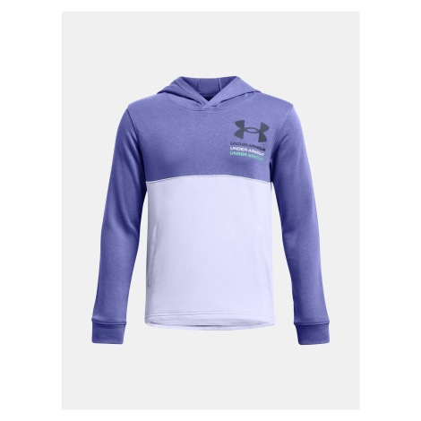 Mikina Under Armour UA Boys Rival Terry Hoodie