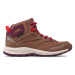 Jack Wolfskin Sneakersy Woodland Texapore Mid K 4042152 Hnedá