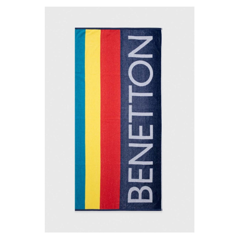 Detský bavlnený uterák United Colors of Benetton