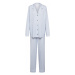 CALIDA Pyžamo 'Sweet Dreams'  námornícka modrá / svetlomodrá / biela