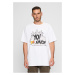 MTV Yo! Oversize T-shirt white