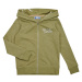 Jack & Jones  JORCRAYON SWEAT ZIP HOOD  Mikiny Zelená