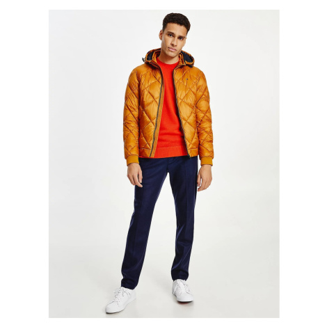 Pánske bundy a kabáty Tommy Hilfiger