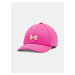 Under Armour Cap Girl's UA Blitzing Adj-PNK - Girls