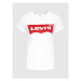 Levi's® Tričko The Perfect Graphic Tee 17369-0053 Biela Regular Fit