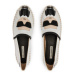 KARL LAGERFELD Espadrilky KL80111 Biela