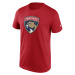 Florida Panthers pánske tričko Primary Logo Graphic Athletic Red