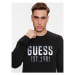 Guess Mikina M4RQ08 KBK32 Čierna Regular Fit