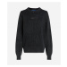 Sveter Karl Lagerfeld Jeans Klj Ribbed Sweater Black/Grey