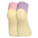 Veselé ponožky Dedoles Stopa viacfarebné (D-U-SC-LS-B-C-1252) S
