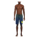 Pánske plavky NIKE SWIM Grid Swoosh Breaker 9 inch-730-opti yellow