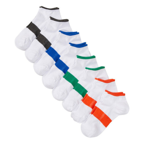 Ponožky do tenisiek, s bio bavlnou (8 ks) bonprix