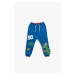 Koton Baby Boy Christmas Theme with Dinosaur Print Tie Waist Jogger Sweatpants 3wmb4