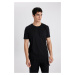 DEFACTO Regular Fit Crew Neck Short Sleeve Basic T-Shirt