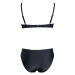 Axis WOMEN'S SWIMWEAR FIXED Dámske dvojdielne plavky, čierna, veľkosť