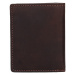 Pánska kožená peňaženka Lagen Thore - hnedá