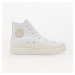 Tenisky Converse Chuck Taylor All Star Construct Leather White/ Egret/ Yellow